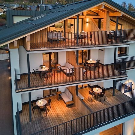 Wolf & Schaf Apartments Saint Wolfgang Eksteriør bilde