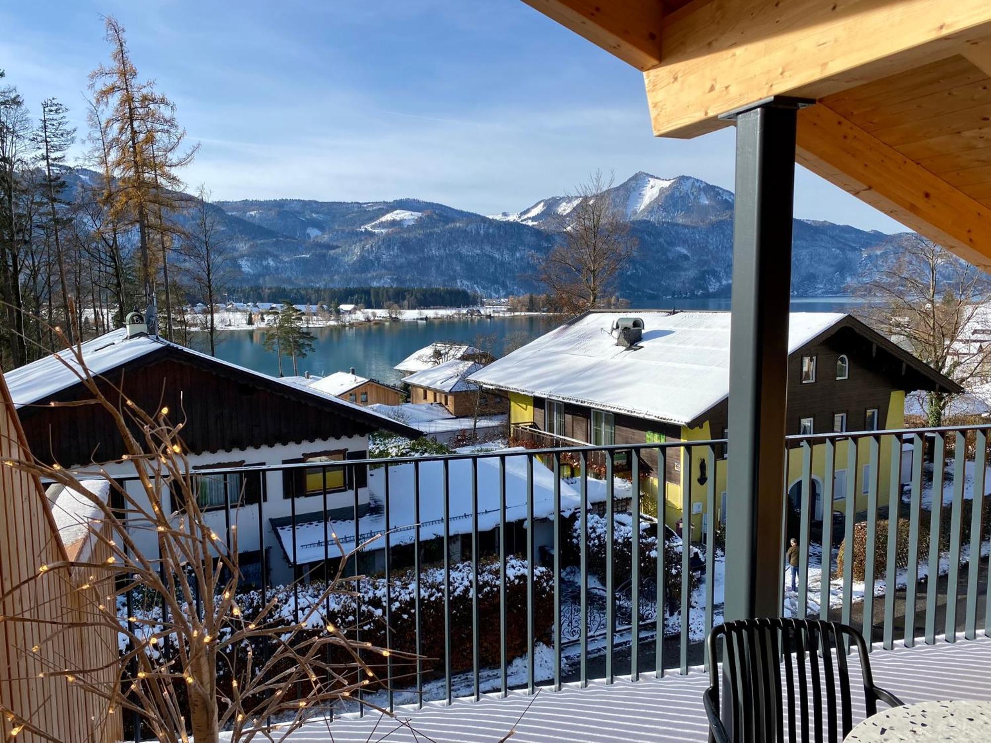 Wolf & Schaf Apartments Saint Wolfgang Eksteriør bilde